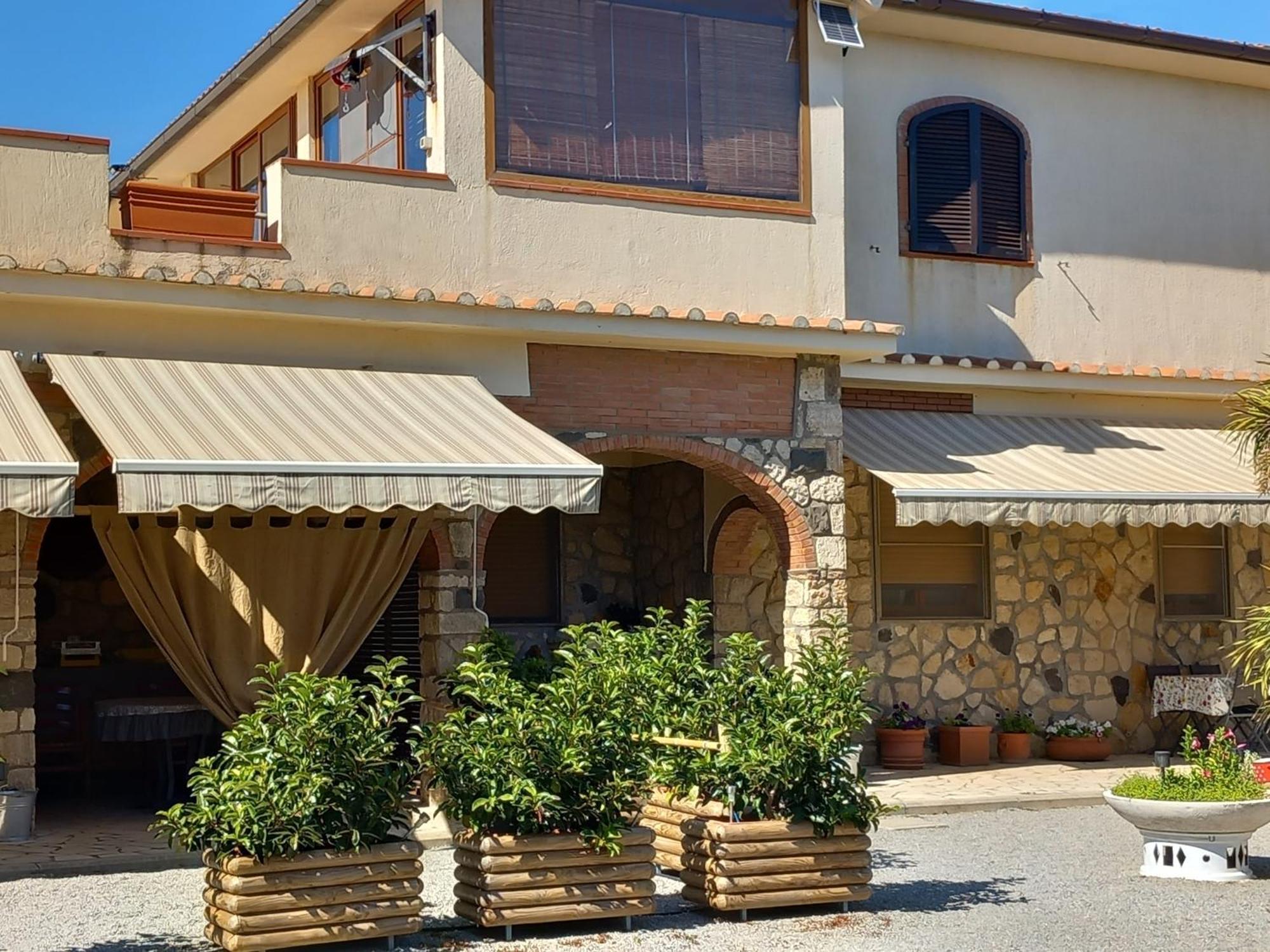 Nato Contadino Villa Capalbio Exteriör bild